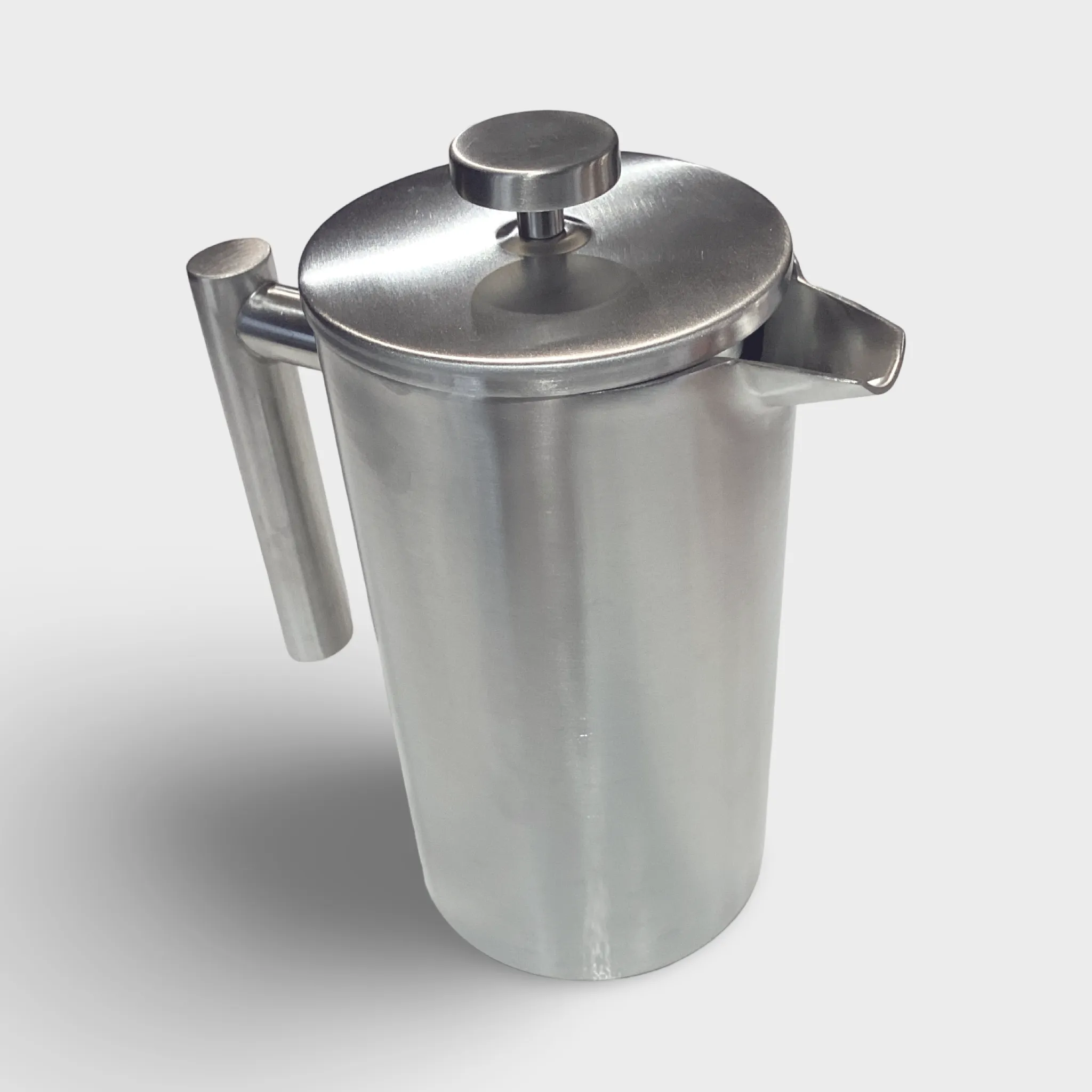 Coffee Plunger - Stainless Steel - 1 litre