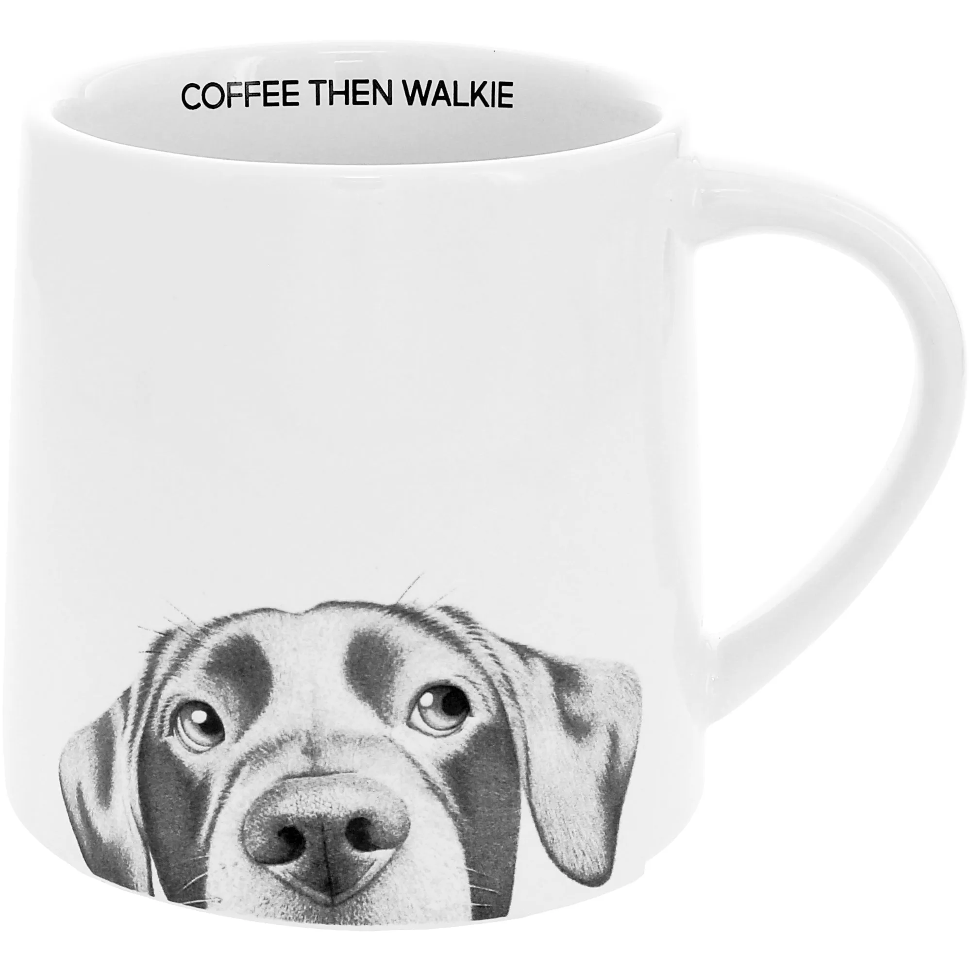 Coffee Then Walkie 17 oz Mug