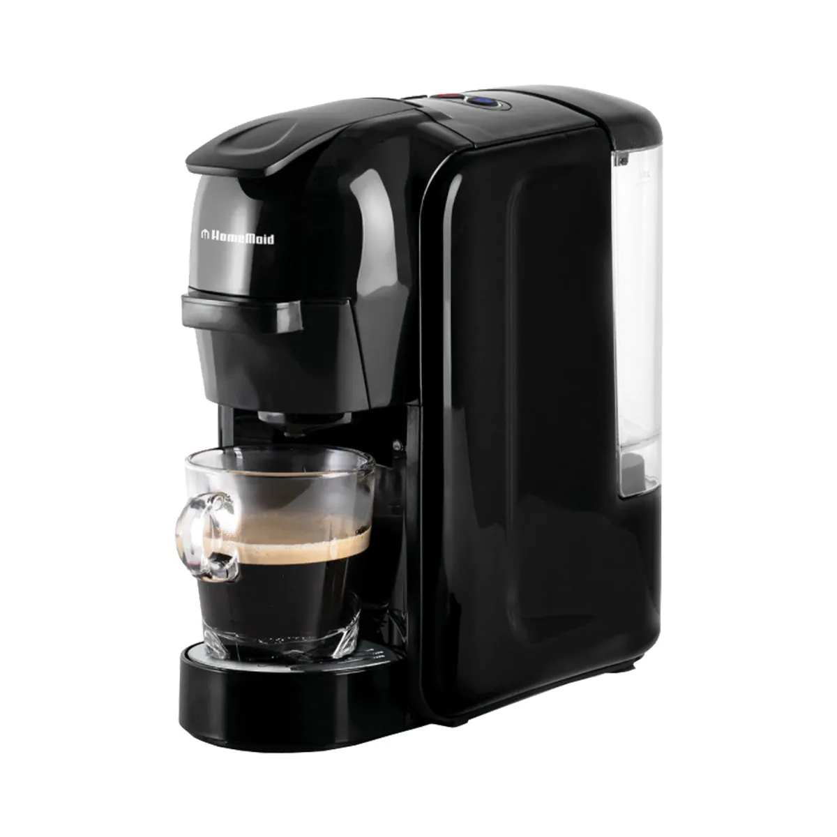 Compact Multi-Capsule Coffee Machine, 19 Bar Pump, 0.7L, Homemaid