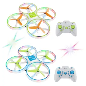 Contixo TD1 Dragonfly Drone with LED Light Effects