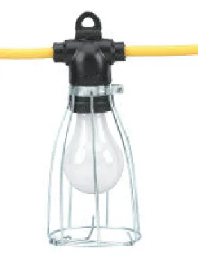 CORD-O-LITE 12-3 SJT 10SOCKET TEMP LIGHT STRING