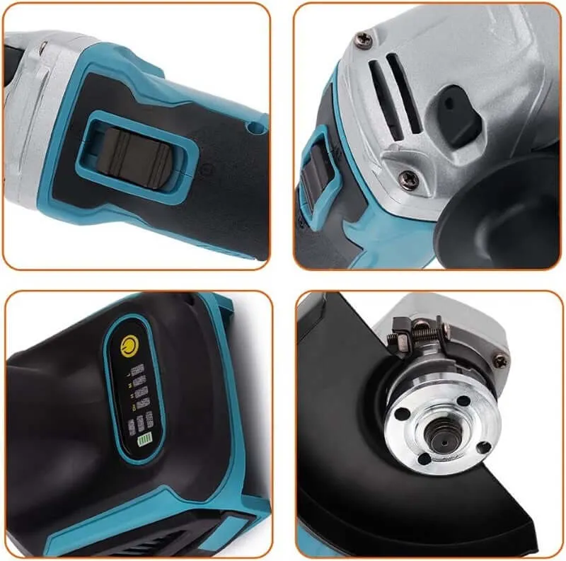 Cordless Electric Angle Grinder