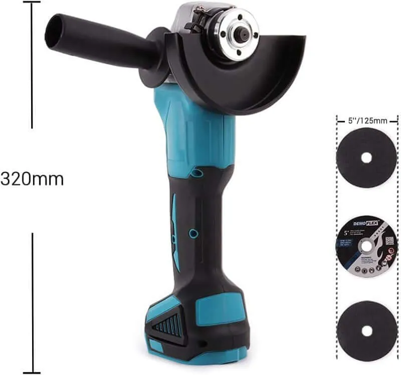 Cordless Electric Angle Grinder