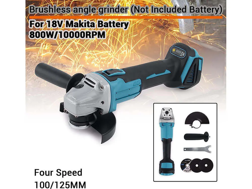 Cordless Electric Angle Grinder