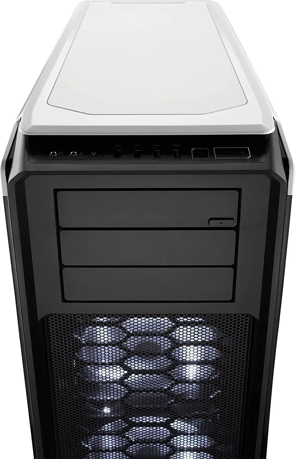 CORSAIR GRAPHITE 760T FULL-TOWER E-ATX CABINET WHITE