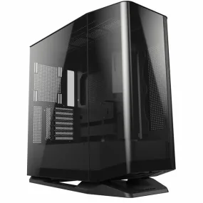 Cougar | FV270 | ARGB Mid Tower E-ATX Case with Tempered, Curved Glass - Black