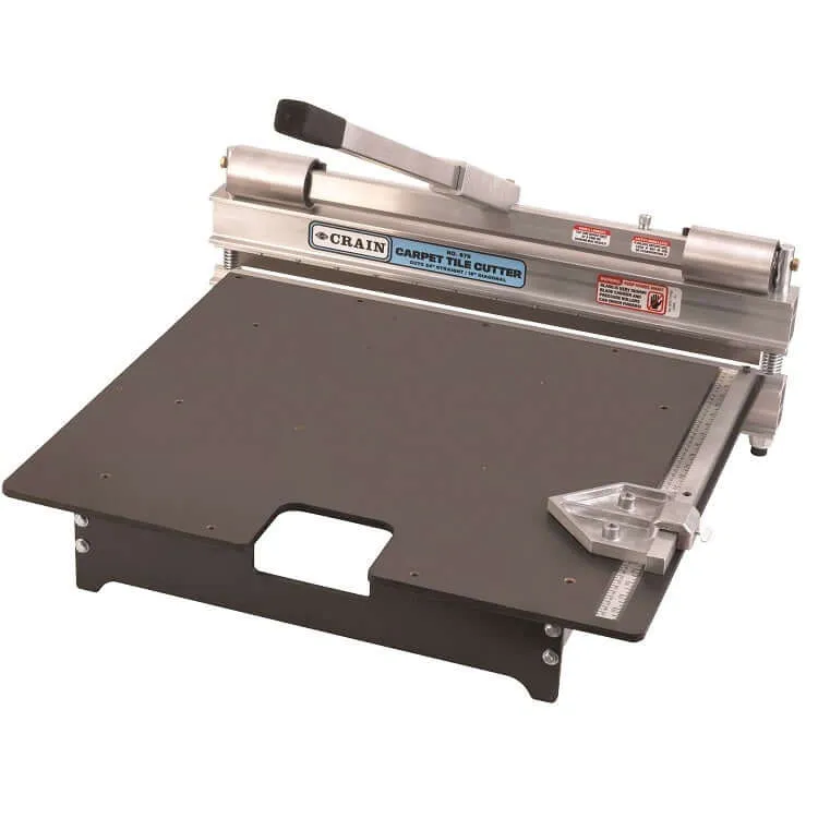 Crain 675 24" Carpet Tile Cutter