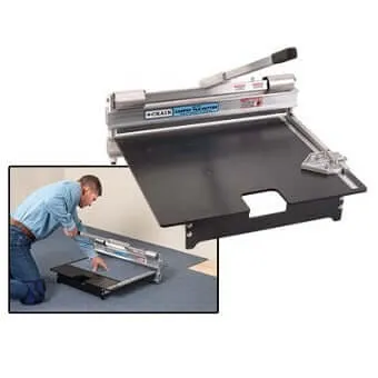 Crain 675 24" Carpet Tile Cutter