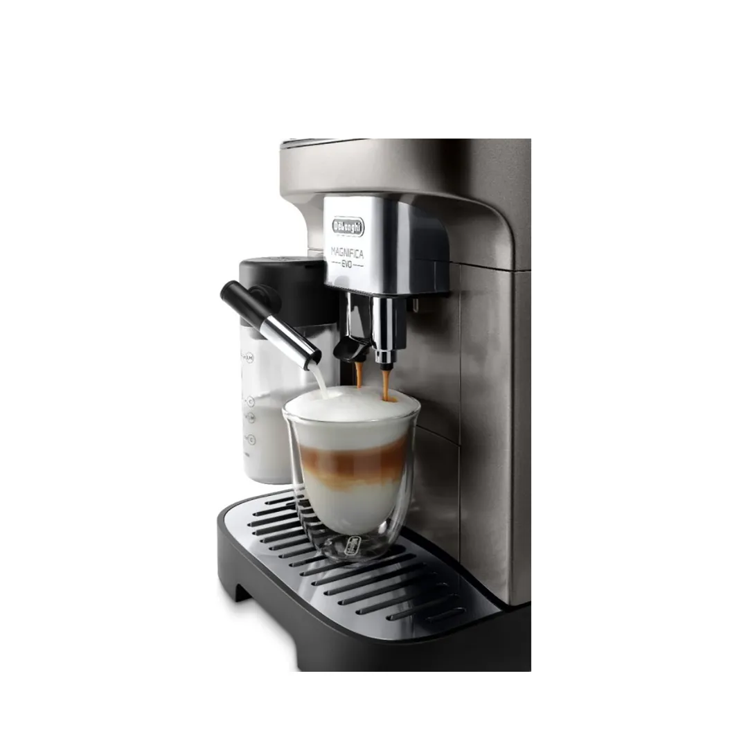 DeLonghi ECAM290.81.TB Magnifica Evo Titanium Black Fully Automatic Coffee Machine