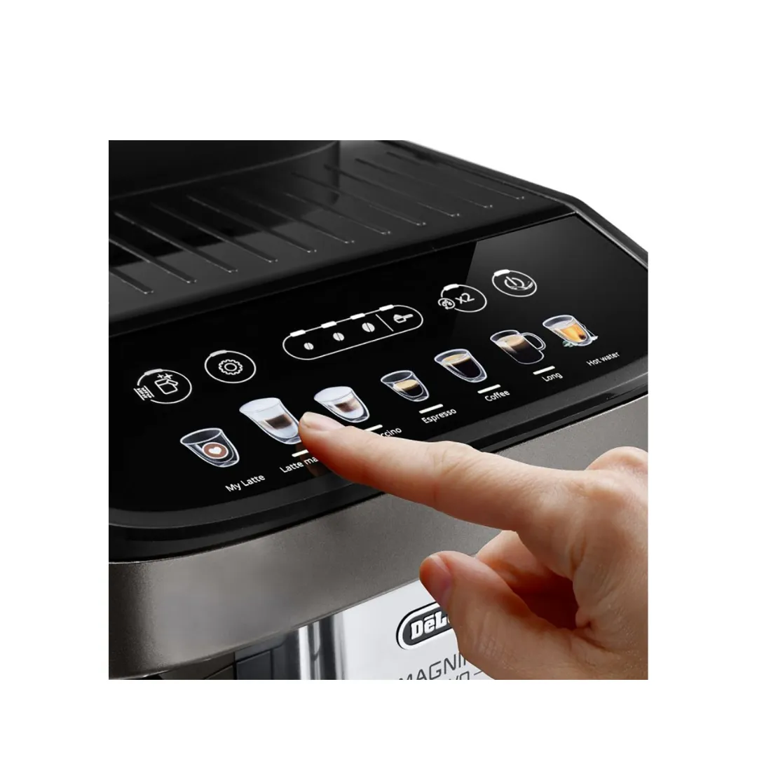 DeLonghi ECAM290.81.TB Magnifica Evo Titanium Black Fully Automatic Coffee Machine