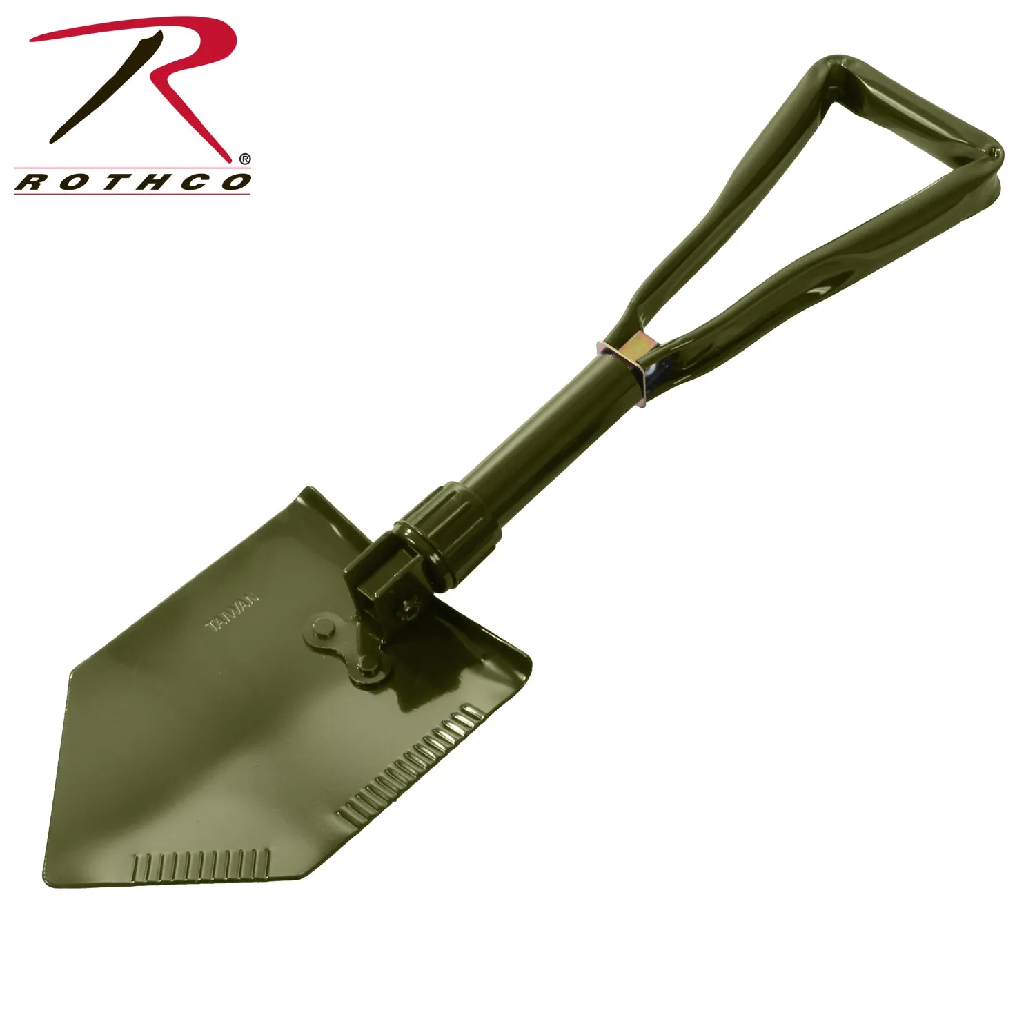 Deluxe Tri-Fold Shovel