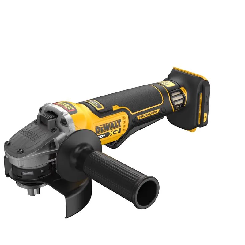 DeWalt 20V MAX XR Cordless 4-1/2 to 5 in. Angle Grinder with Brake Tool Only