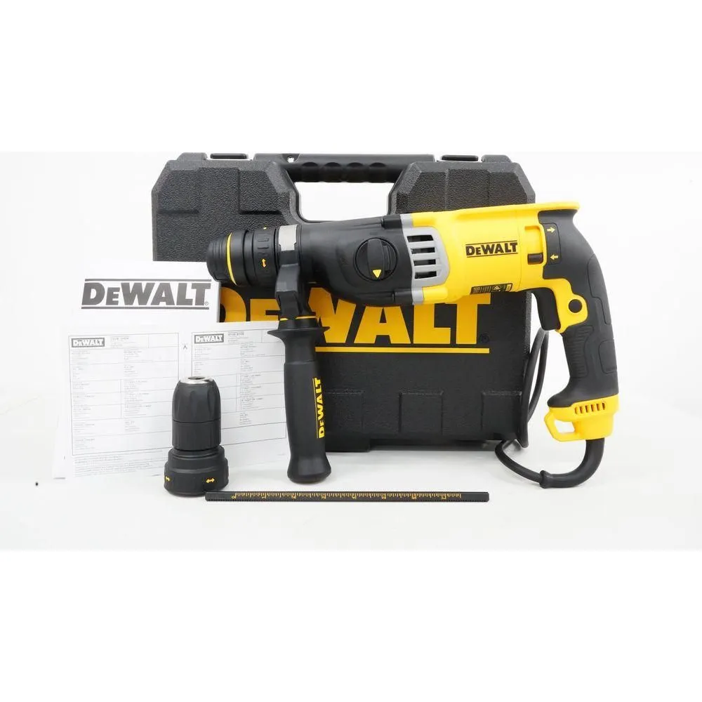 Dewalt D25144K SDS-plus Rotary Hammer 900W 28mm (3 Modes)