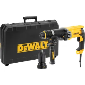 Dewalt D25144K SDS-plus Rotary Hammer 900W 28mm (3 Modes)