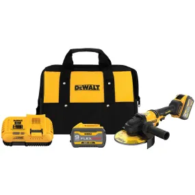 DeWALT DCG440X2 60V FLEXVOLT 7" Cordless Angle Grinder w/ Kickback Break Kit