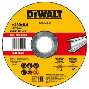 Dewalt DW4549AIA Grinding Disc 9" for Metal