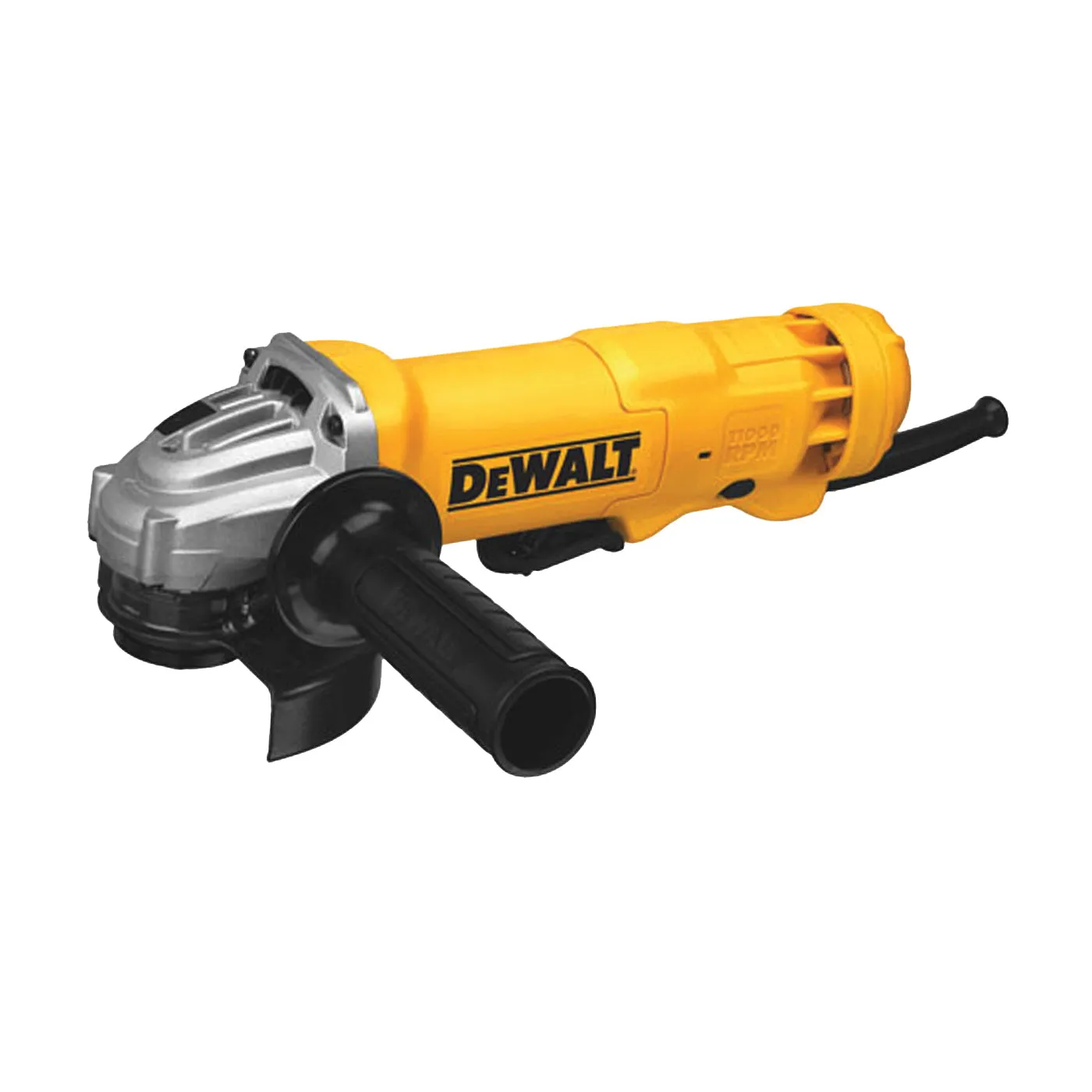 DeWALT DWE402 Corded 4.5" Small Angle Grinder