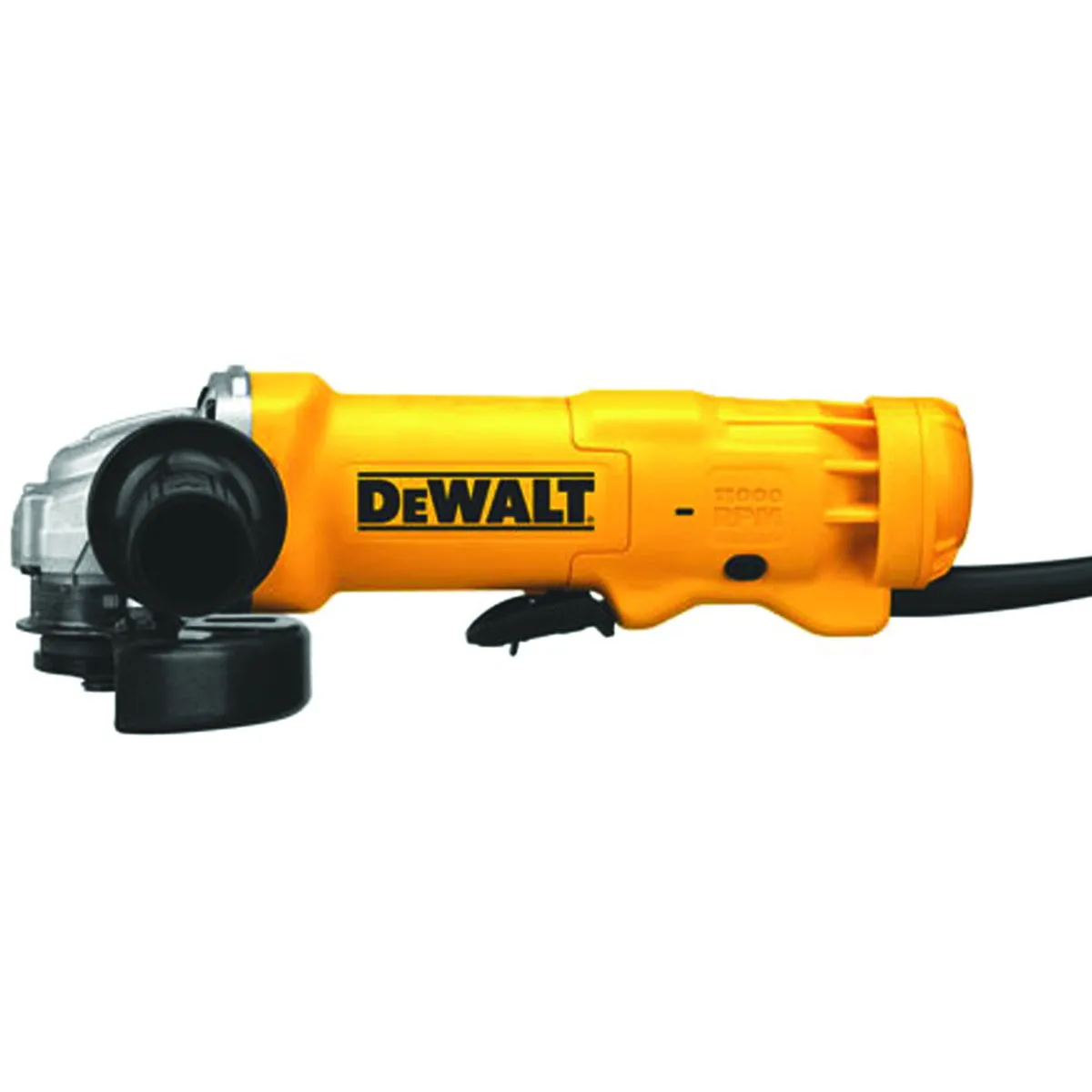 DeWALT DWE402 Corded 4.5" Small Angle Grinder