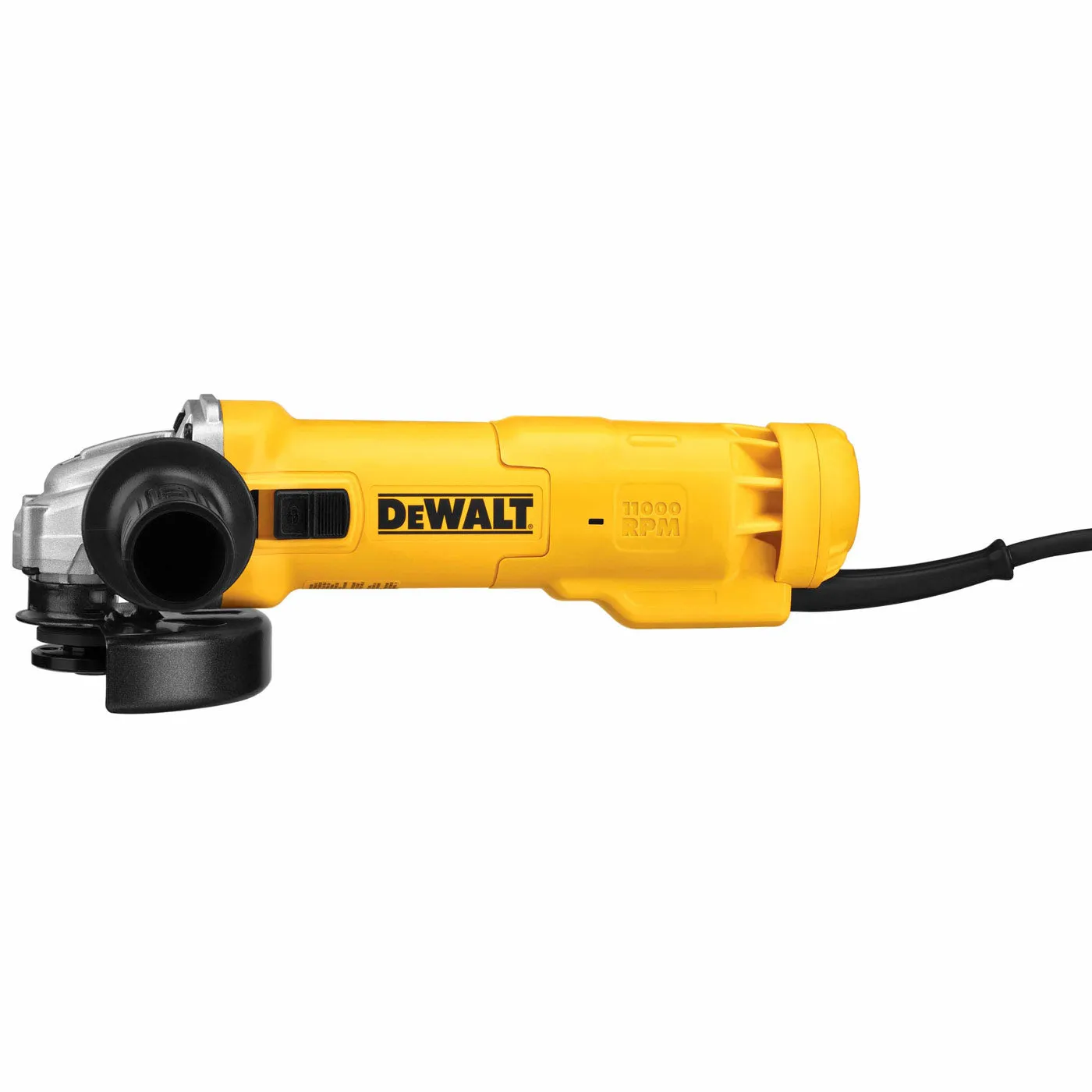 DeWalt DWE4214 4-1/2" 11 Amp Angle Grinder Slide