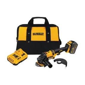 DeWALT FLEXVOLT DCG414T1 Angle Grinder Kit, Battery Included, 20 V, 2, 6 Ah, 5/8-11 Spindle, 4-1/2 in Dia Wheel