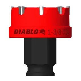 Diablo | 1-3/8" Steel Demon™ Carbide Teeth Hole Cutter