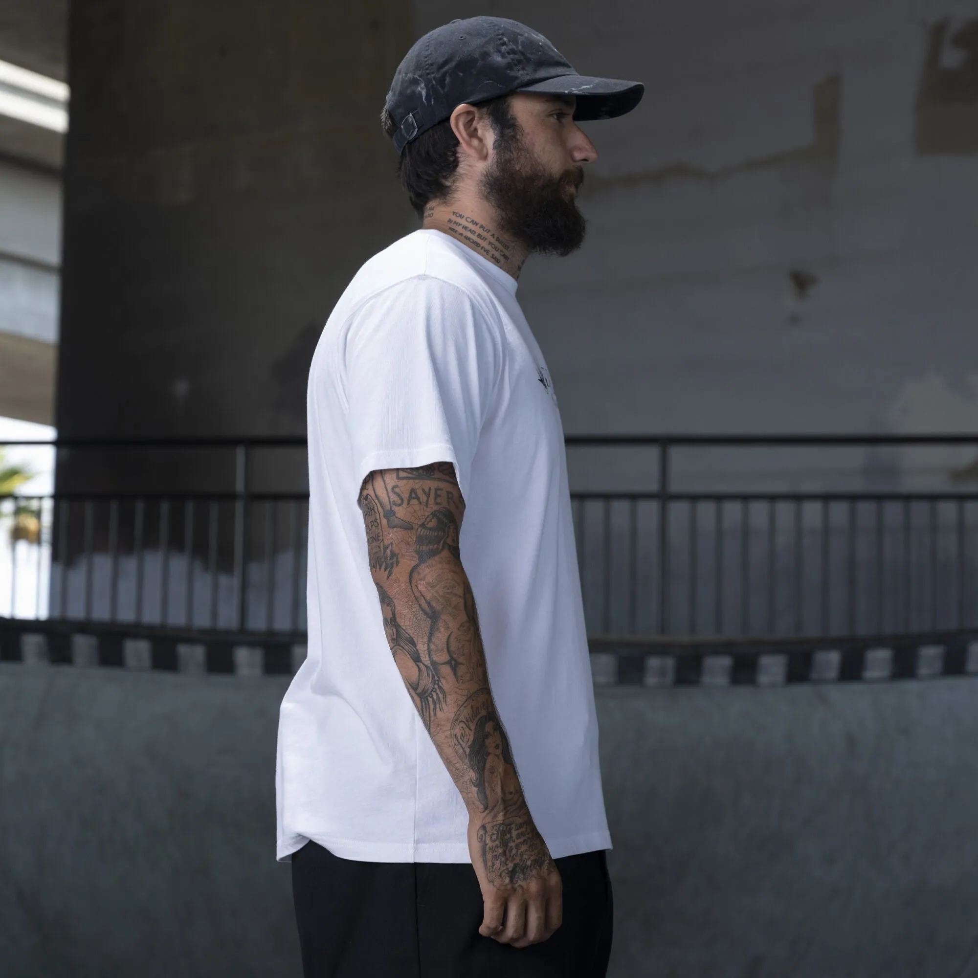 Dickies Ronnie Sandoval Photo T-Shirt - White