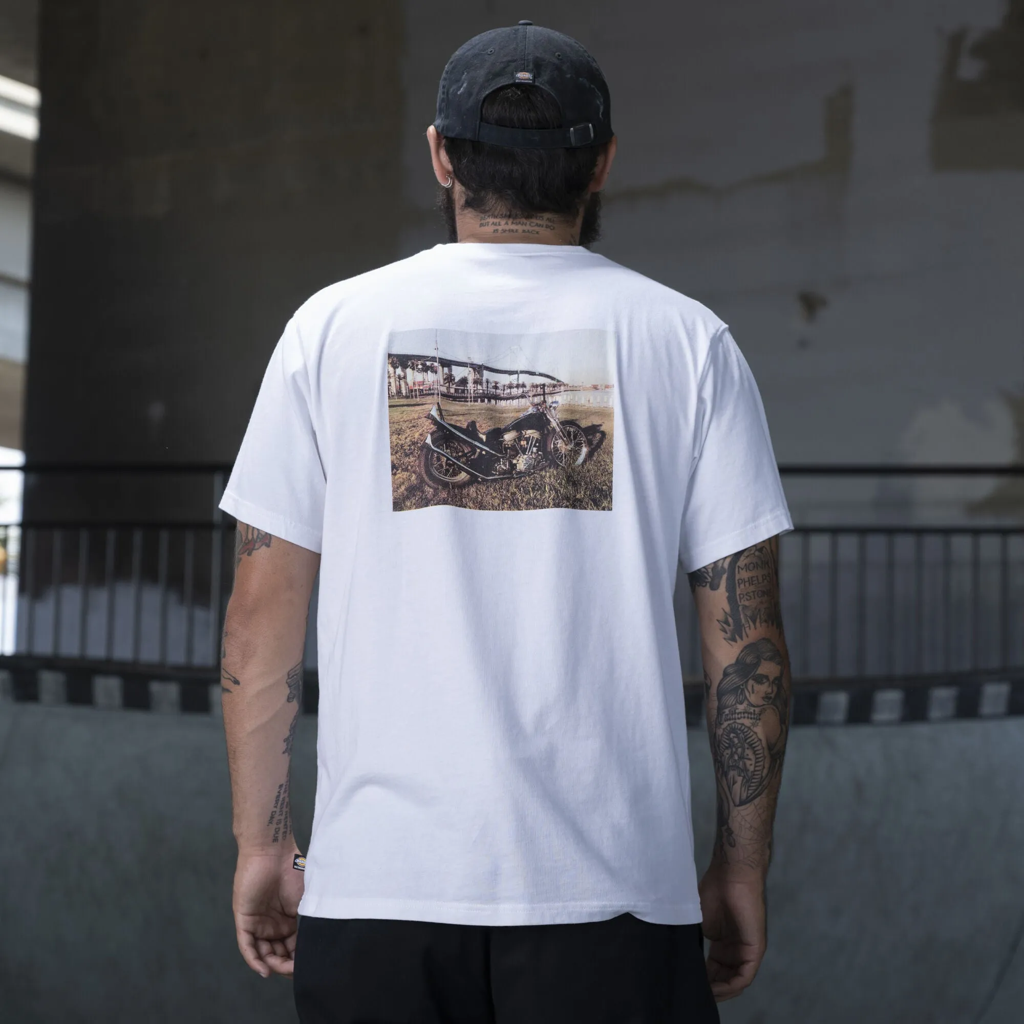 Dickies Ronnie Sandoval Photo T-Shirt - White