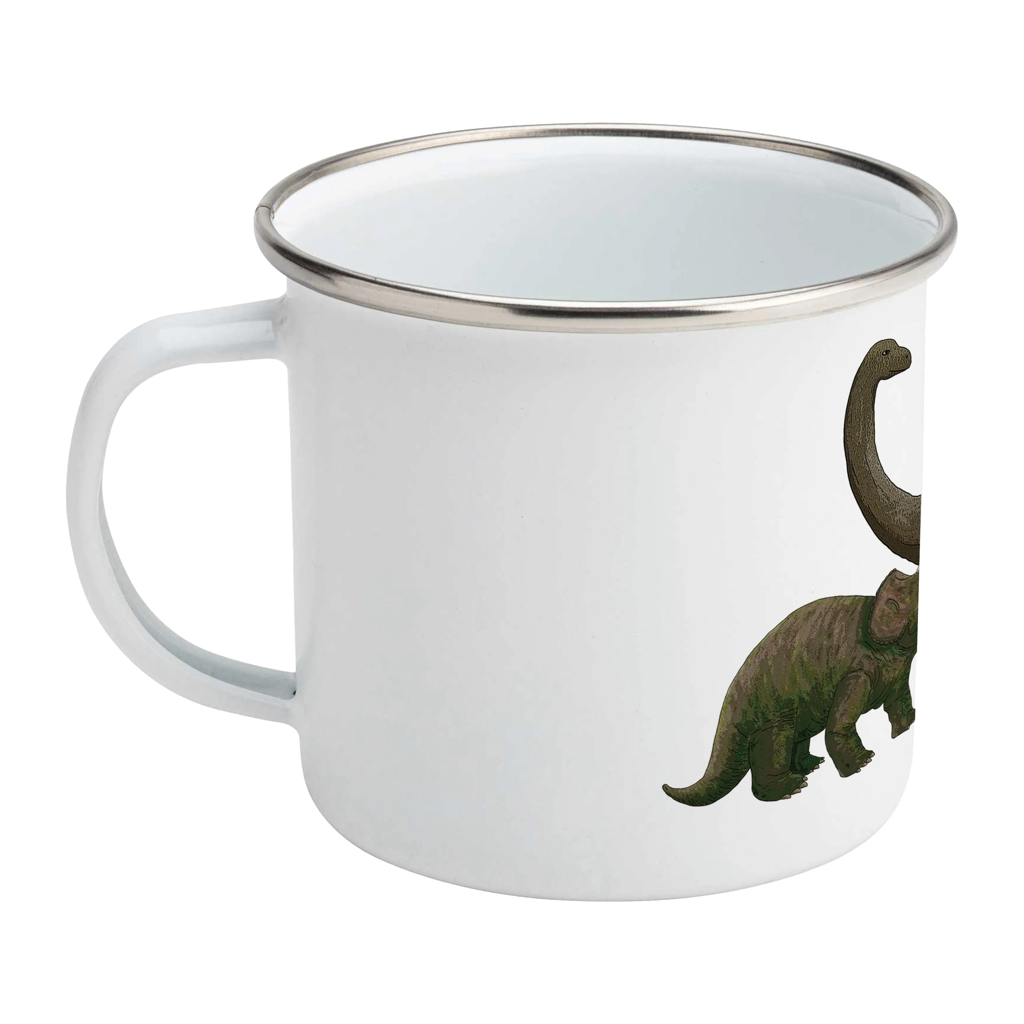 Dinosaurs - Enamel Mug