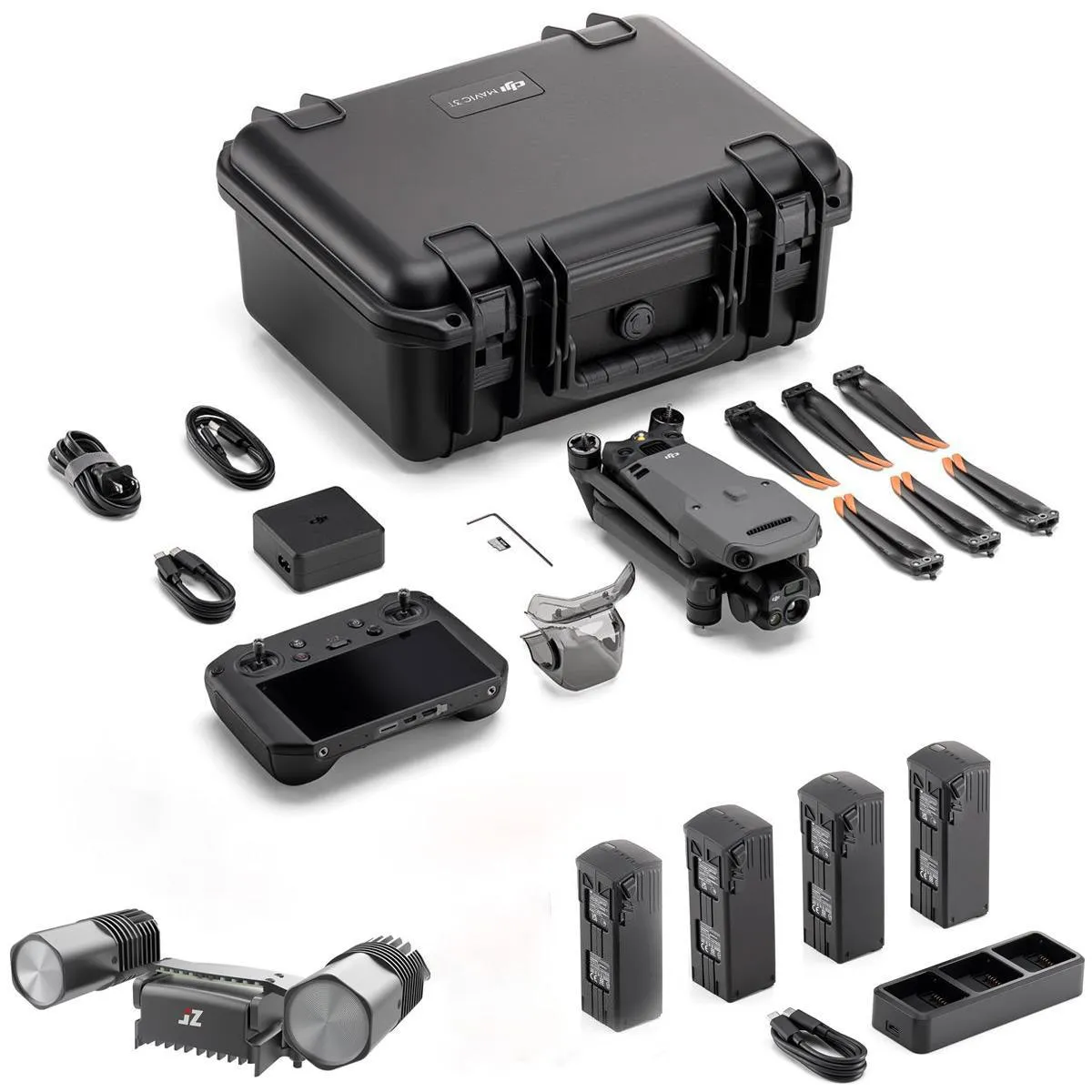 DJI Mavic 3t Thermal Enterprise Public Safety Bundle