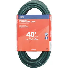 Do it Best 40 Ft. 16/3 Landscape Extension Cord