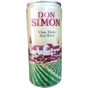 Don Simon Vino Tinto Red Wine Can 33 cl x6