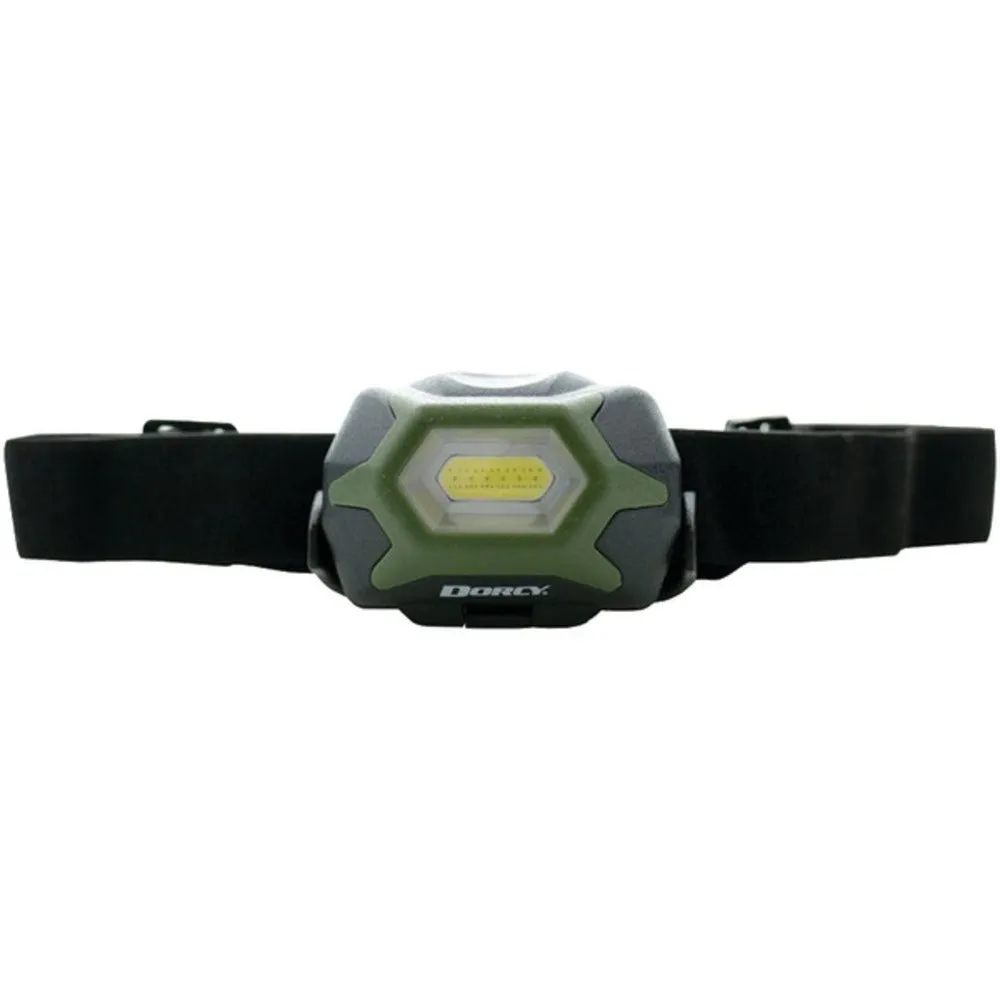 Dorcy 41-2110 122-Lumen COB Headlamp