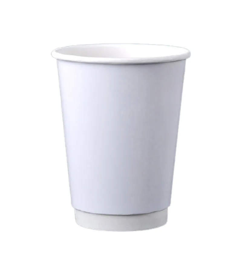 DOUBLE WALL PAPER CUPS - MUSIC DESIGN- 10 oz