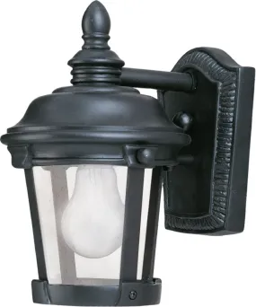 Dover DC 6.5" Single Light Outdoor Wall Mount in Bronze