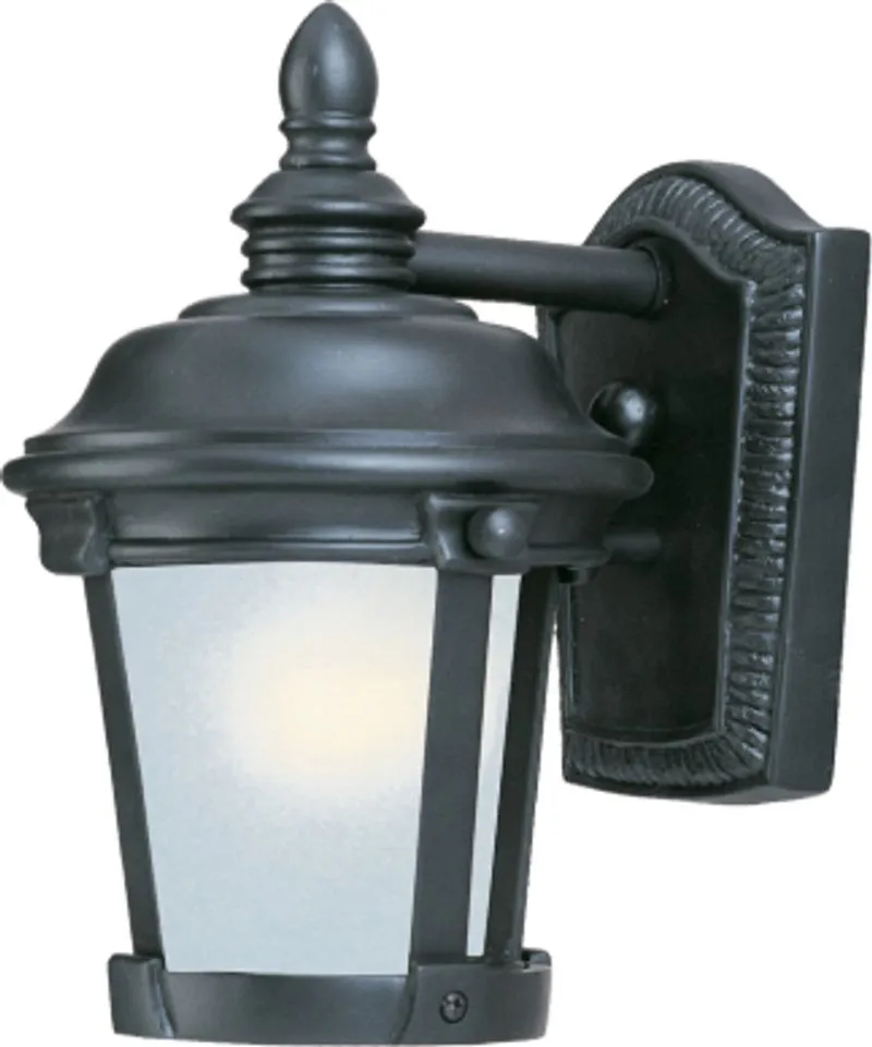 Dover E26 6.5" Single Light Outdoor Wall Sconce in Bronze