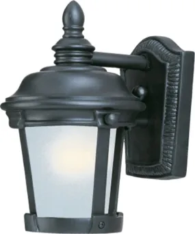 Dover E26 6.5" Single Light Outdoor Wall Sconce in Bronze