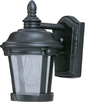 Dover VX 6.5" Single Light Outdoor Wall Mount in Bronze