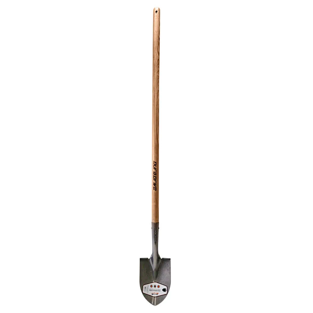 DuraDrive 43 in. Ash Wood Round Point Forming Shovel