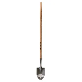 DuraDrive 43 in. Ash Wood Round Point Forming Shovel