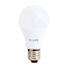 E27 6w LED Bulb 3000K Flash