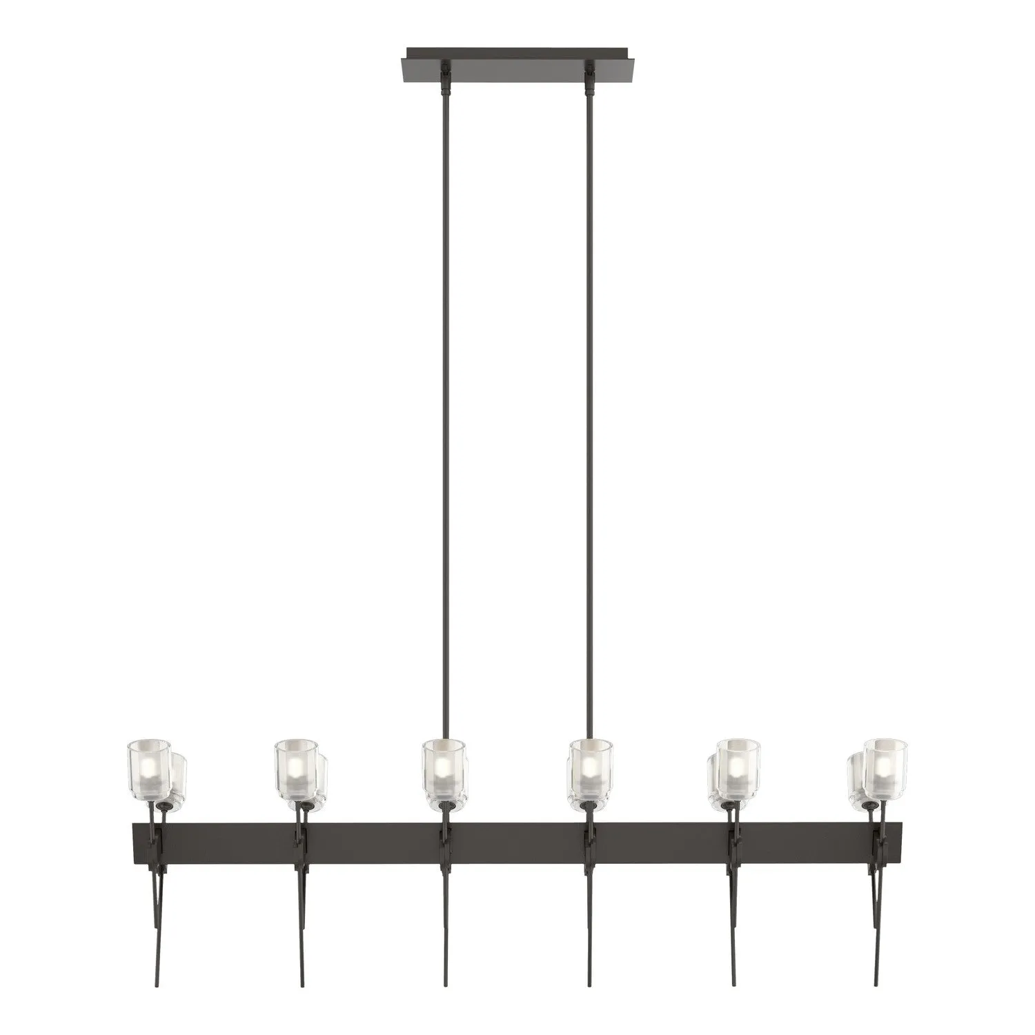 Echo 12-Light Linear Pendant