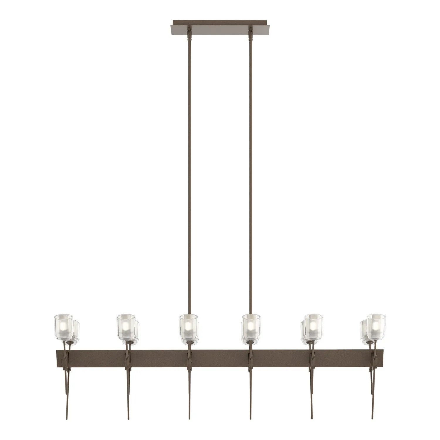 Echo 12-Light Linear Pendant