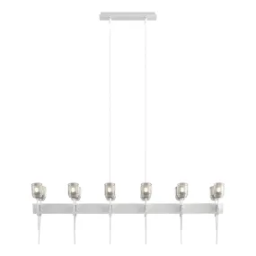 Echo 12-Light Linear Pendant