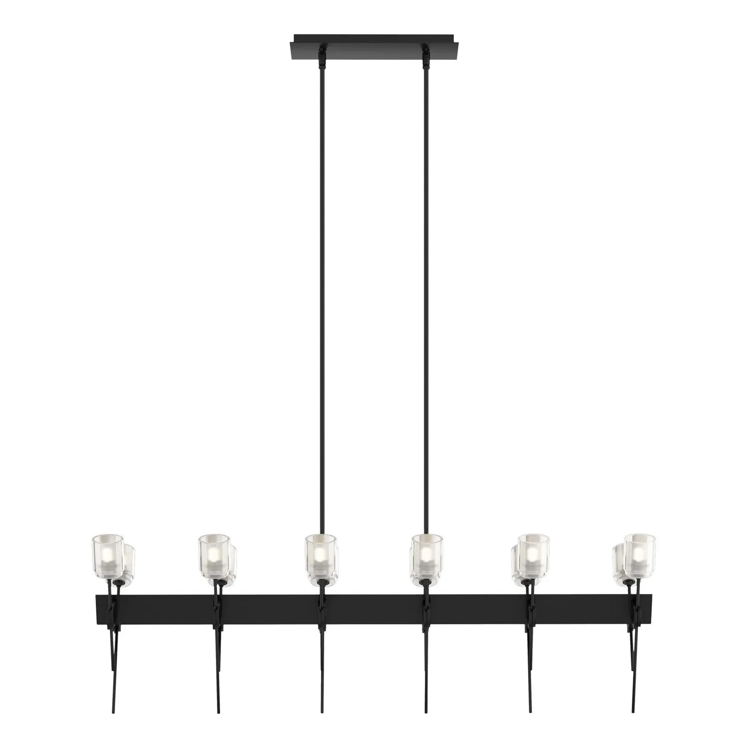 Echo 12-Light Linear Pendant