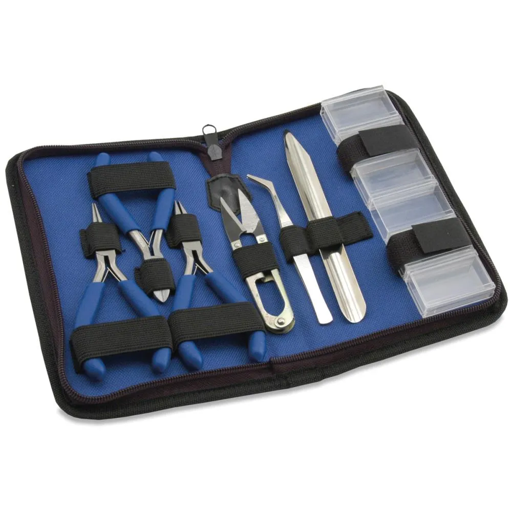 Econo Tool Kit, 7 Pieces with Zipper Case by Beadalon