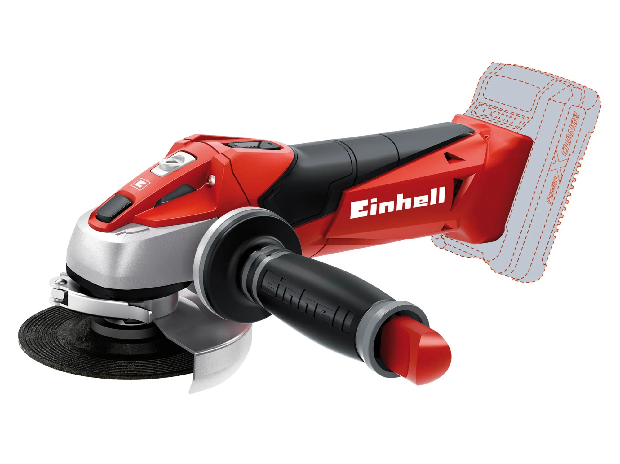 Einhell 18V TE-AG 18 Li Power X-Change 115mm Angle Grinder