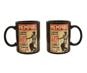 Elvis Presley Memphis Mug