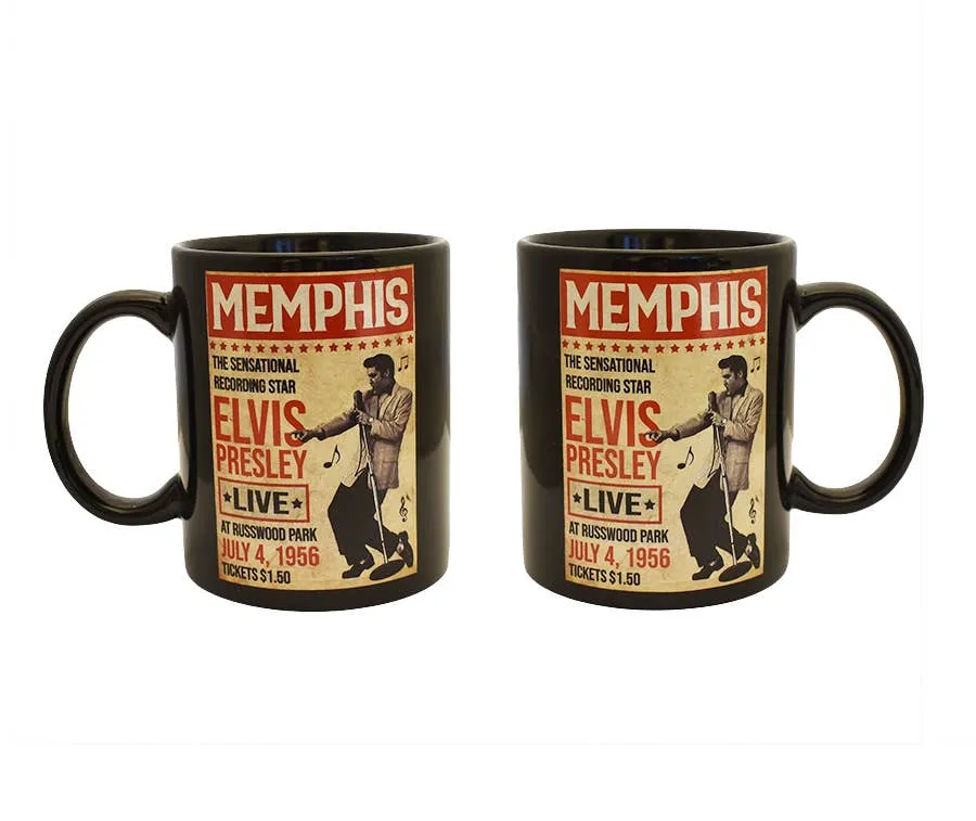 Elvis Presley Memphis Mug