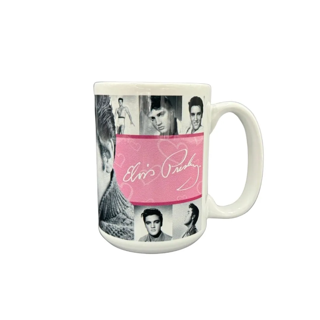 Elvis Presley Multi-Image Mug