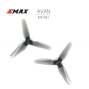 Emax Avan Mini 3 Inch 3 Blade Propeller 3X2.4X3, 6CW   6CCW Black